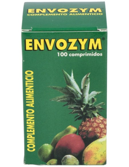 Nutribiol Envozym Enzimas Proteolíticas 100Comp.
