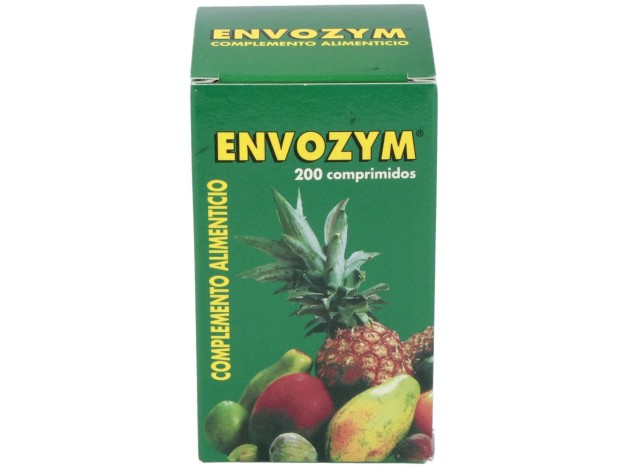 Envozym Complemento Alimenticio 200 Comp.