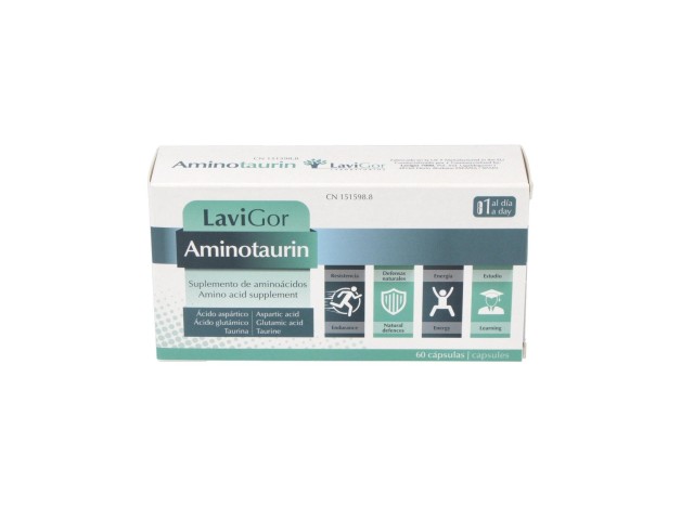Lavigor Aminotaurin 60 Caps