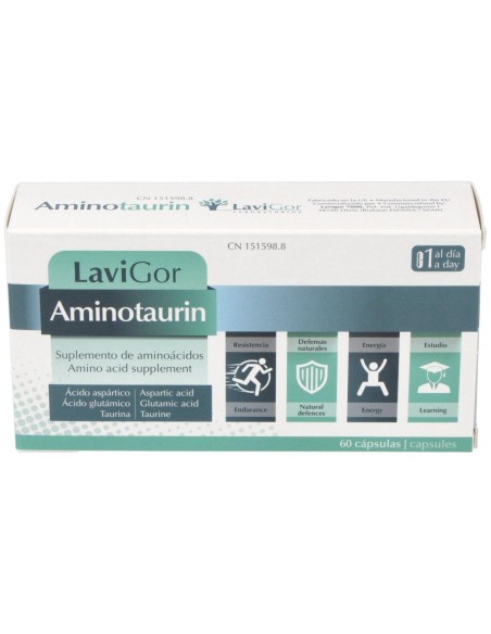 Lavigor Aminotaurin 60 Caps