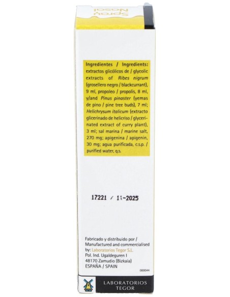 Tegor Propoleoter Spray Nasal 30Ml