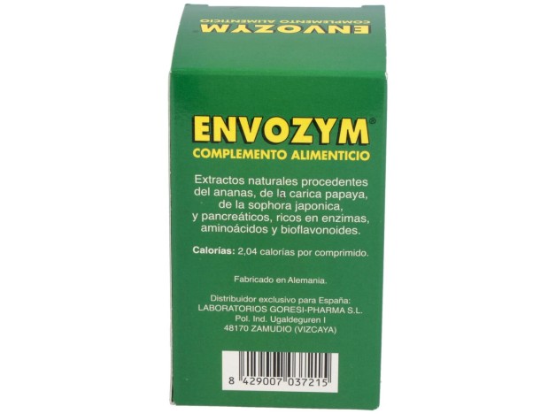 Envozym Complemento Alimenticio 200 Comp.