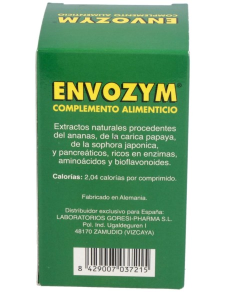 Envozym Complemento Alimenticio 200 Comp.