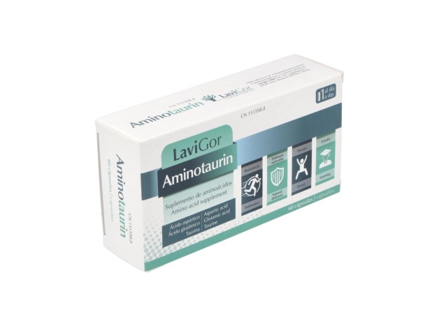 Lavigor Aminotaurin 60 Caps