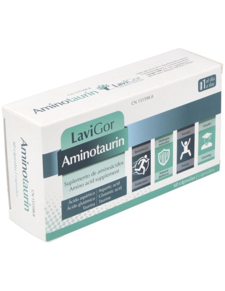 Lavigor Aminotaurin 60 Caps