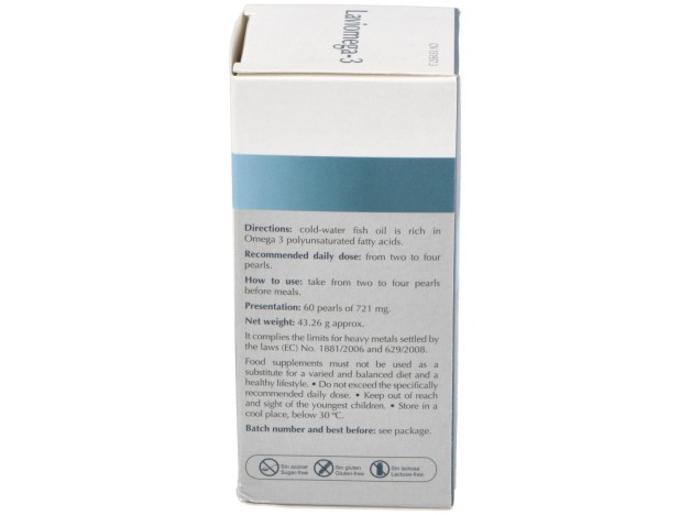 Lavigor Omega 3 Perlas De Aceite De Pescado  60...