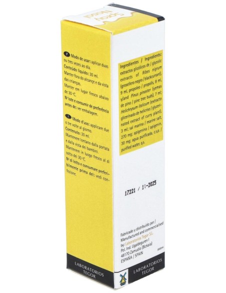 Tegor Propoleoter Spray Nasal 30Ml