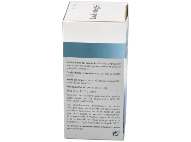 Lavigor Omega 3 Perlas De Aceite De Pescado  60...