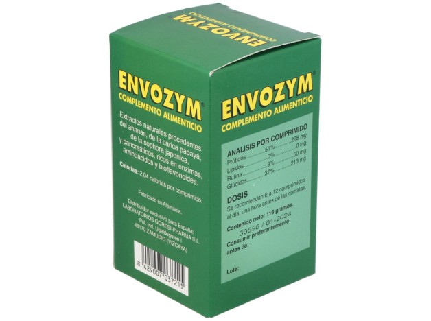 Envozym Complemento Alimenticio 200 Comp.