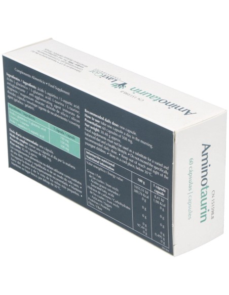 Lavigor Aminotaurin 60 Caps