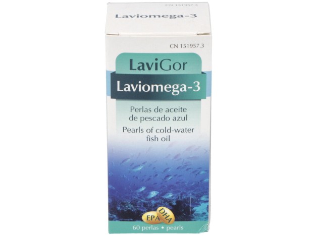 Lavigor Omega 3 Perlas De Aceite De Pescado  60...