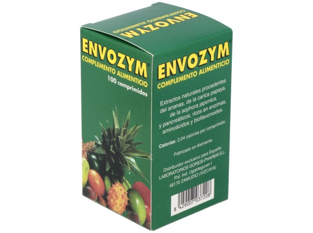 Nutribiol Envozym Enzimas Proteolíticas 100Comp.