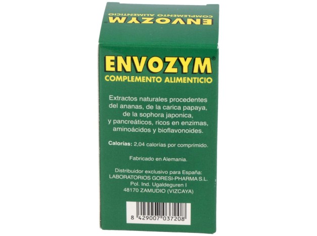 Nutribiol Envozym Enzimas Proteolíticas 100Comp.