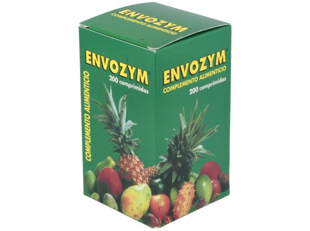 Envozym Complemento Alimenticio 200 Comp.