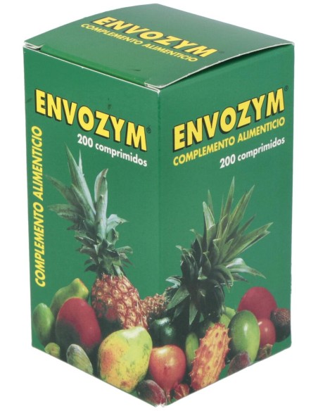 Envozym Complemento Alimenticio 200 Comp.