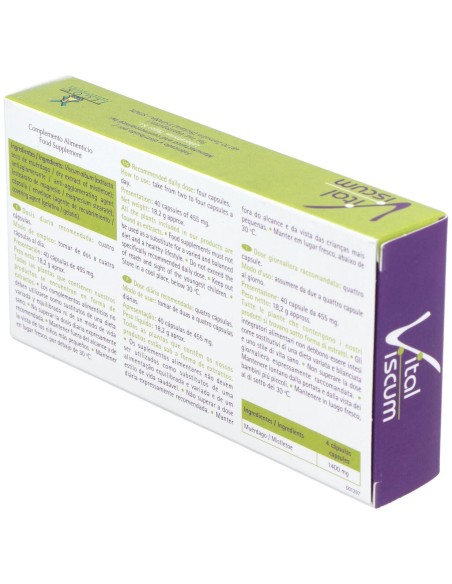 Tegor Vital Viscum 40Caps