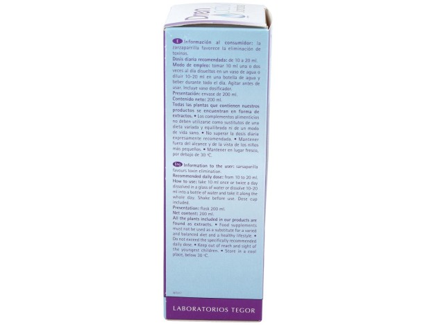Tegor Drenactiv Jarabe 200Ml