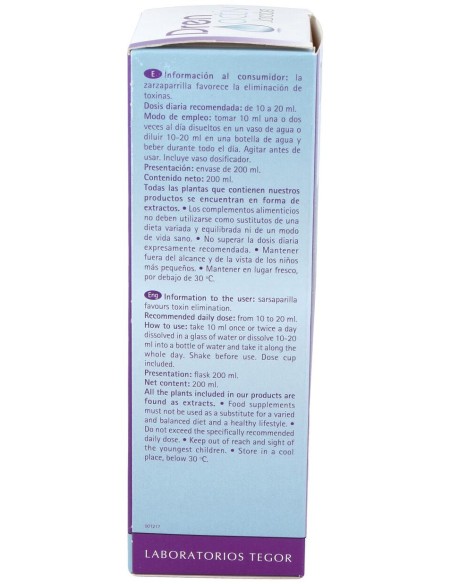 Tegor Drenactiv Jarabe 200Ml