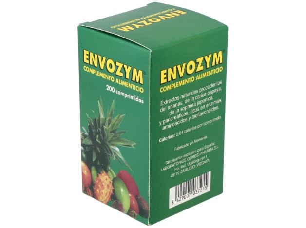 Envozym Complemento Alimenticio 200 Comp.