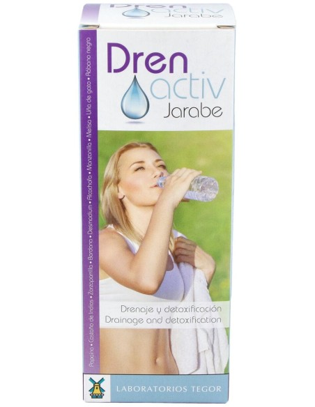 Tegor Drenactiv Jarabe 200Ml