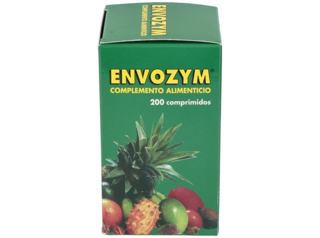Envozym Complemento Alimenticio 200 Comp.