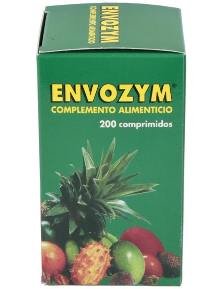 Envozym Complemento Alimenticio 200 Comp.