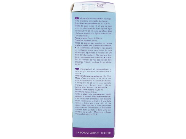 Tegor Drenactiv Jarabe 200Ml