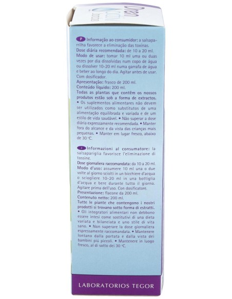 Tegor Drenactiv Jarabe 200Ml