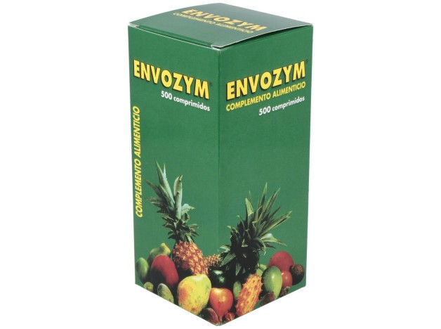 Envozym Complemento Alimenticio 500 Comp.