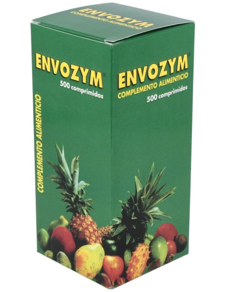 Envozym Complemento Alimenticio 500 Comp.