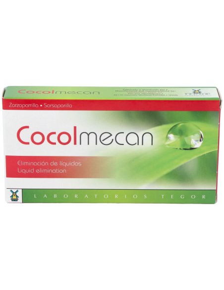 Cocolmecan 40 Caps. Agbio