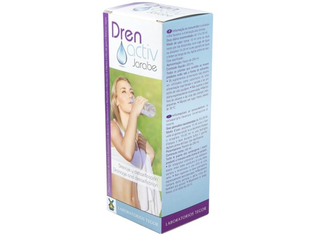Tegor Drenactiv Jarabe 200Ml