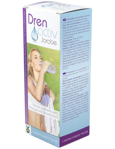 Tegor Drenactiv Jarabe 200Ml