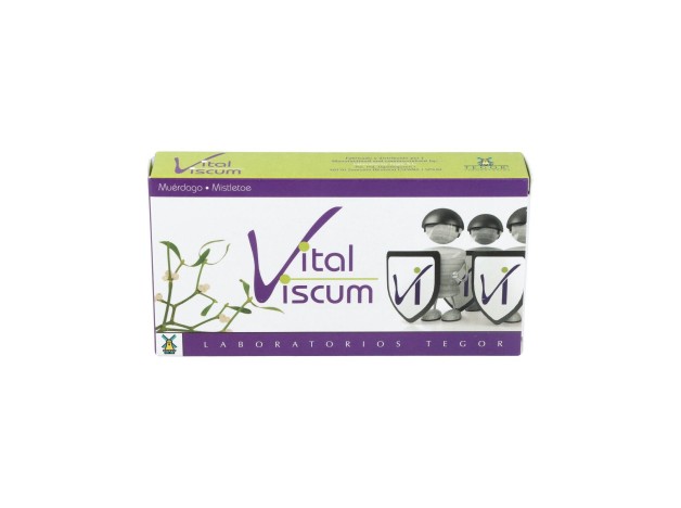 Tegor Vital Viscum 40Caps