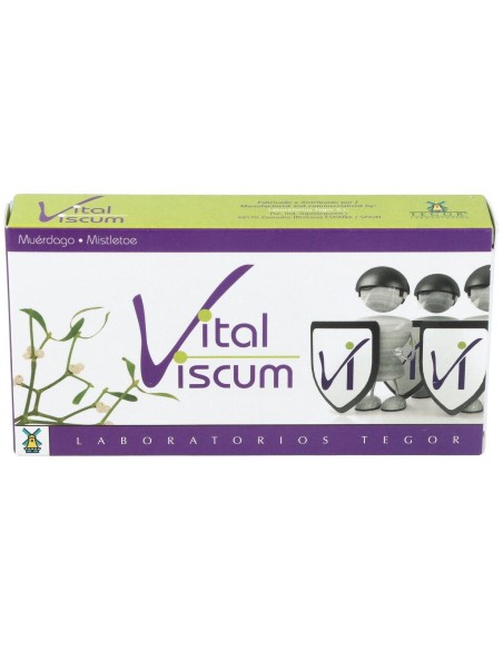 Tegor Vital Viscum 40Caps