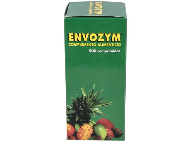 Envozym Complemento Alimenticio 500 Comp.