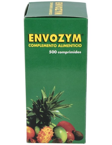 Envozym Complemento Alimenticio 500 Comp.