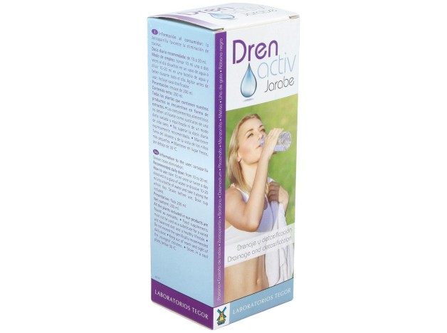 Tegor Drenactiv Jarabe 200Ml