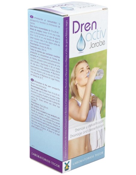Tegor Drenactiv Jarabe 200Ml