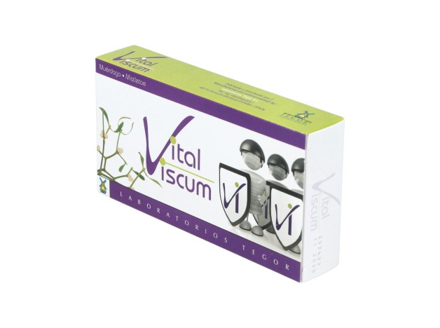 Tegor Vital Viscum 40Caps