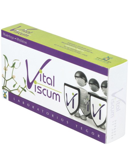 Tegor Vital Viscum 40Caps