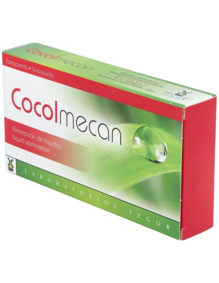 Cocolmecan 40 Caps. Agbio