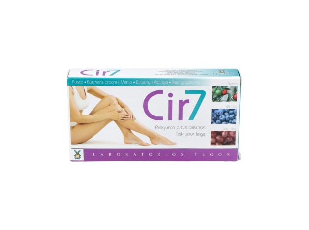 Cir 7 (Circulacion) 40Caps. Agbio
