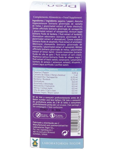 Tegor Drenactiv Jarabe 200Ml