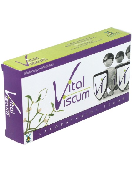 Tegor Vital Viscum 40Caps