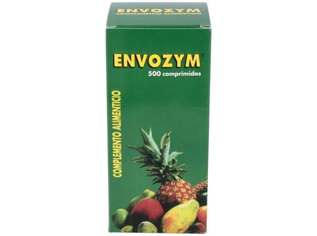 Envozym Complemento Alimenticio 500 Comp.