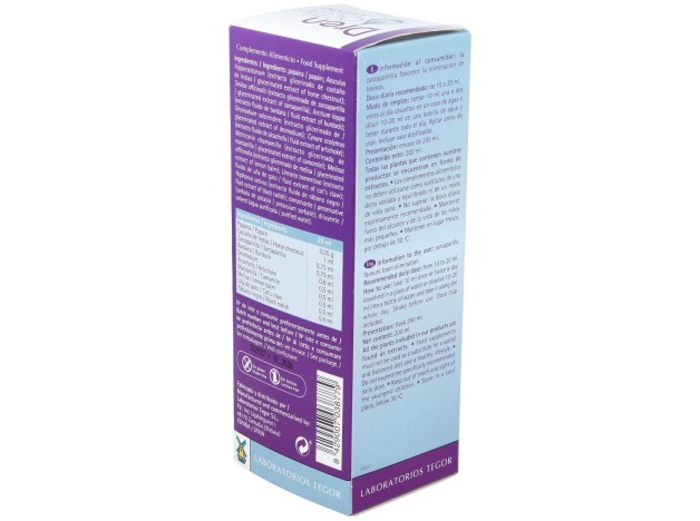 Tegor Drenactiv Jarabe 200Ml