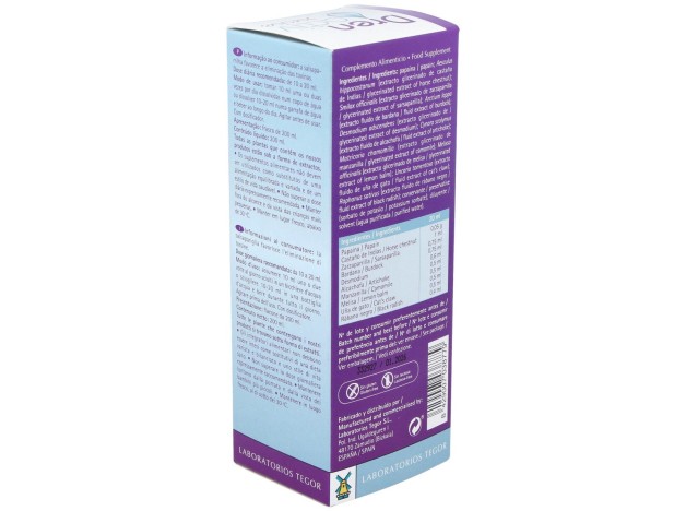 Tegor Drenactiv Jarabe 200Ml