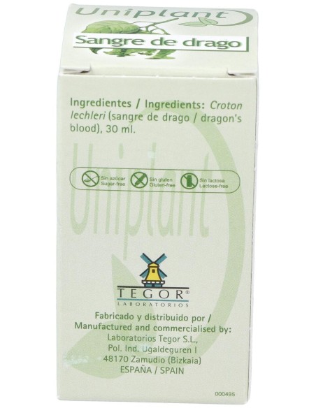 Uniplant Drago (Sangre De Drago) 30Ml.