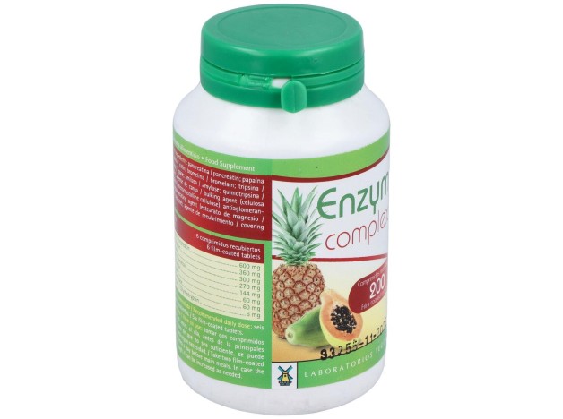 Tegor Enzym Complex 200Comp
